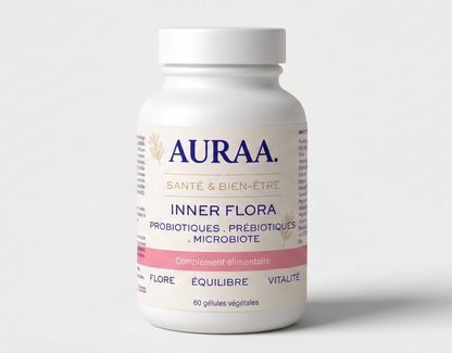 INNER FLORA AURAA, pack rituel complet