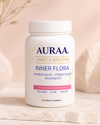 INNER FLORA AURAA, complément alimentaire microbiote et confort digestif