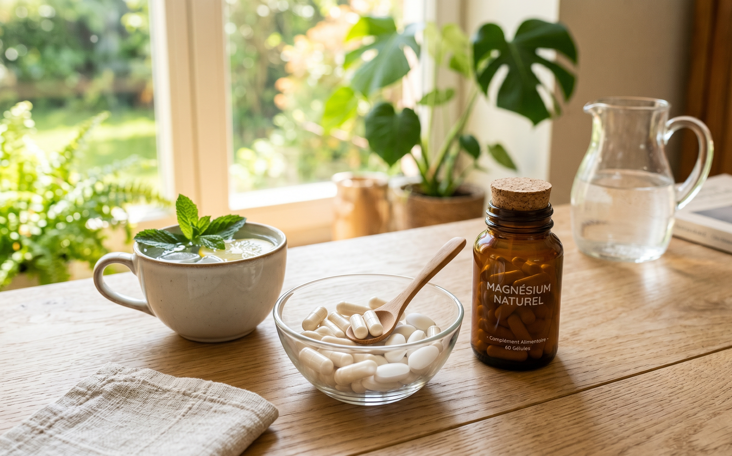 Magnésium, actif de CALM RITUAL AURAA Image